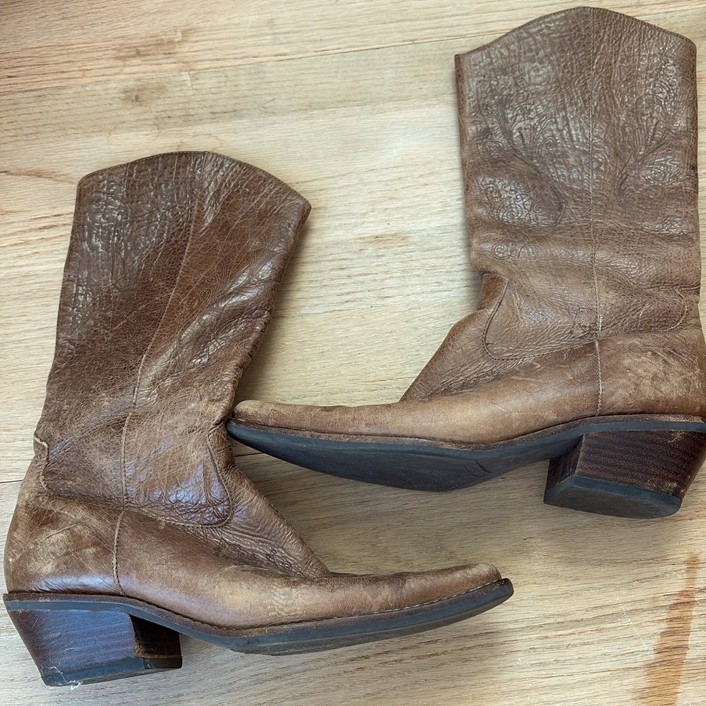 Matisse “Johnny” western/cowboy leather boots size 7
